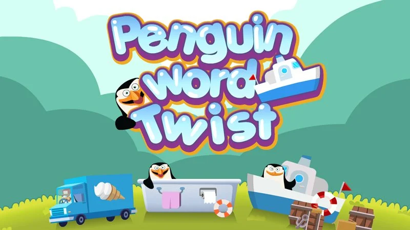 Πιγκουίνος Λέξη Twist
